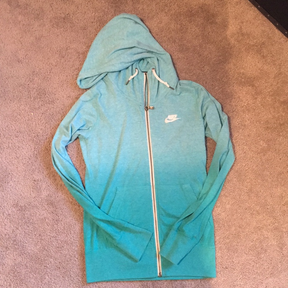Nike zip up